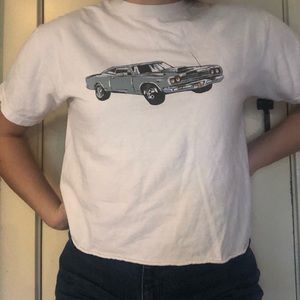 Brandy Melville Graphic Car Tee